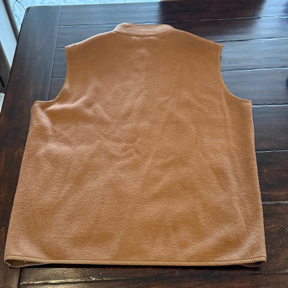 Peter Millar Men's Medium Hazelwood Crown Flex Fleece Wool Vest MSRP $495 - Picture 8 of 13